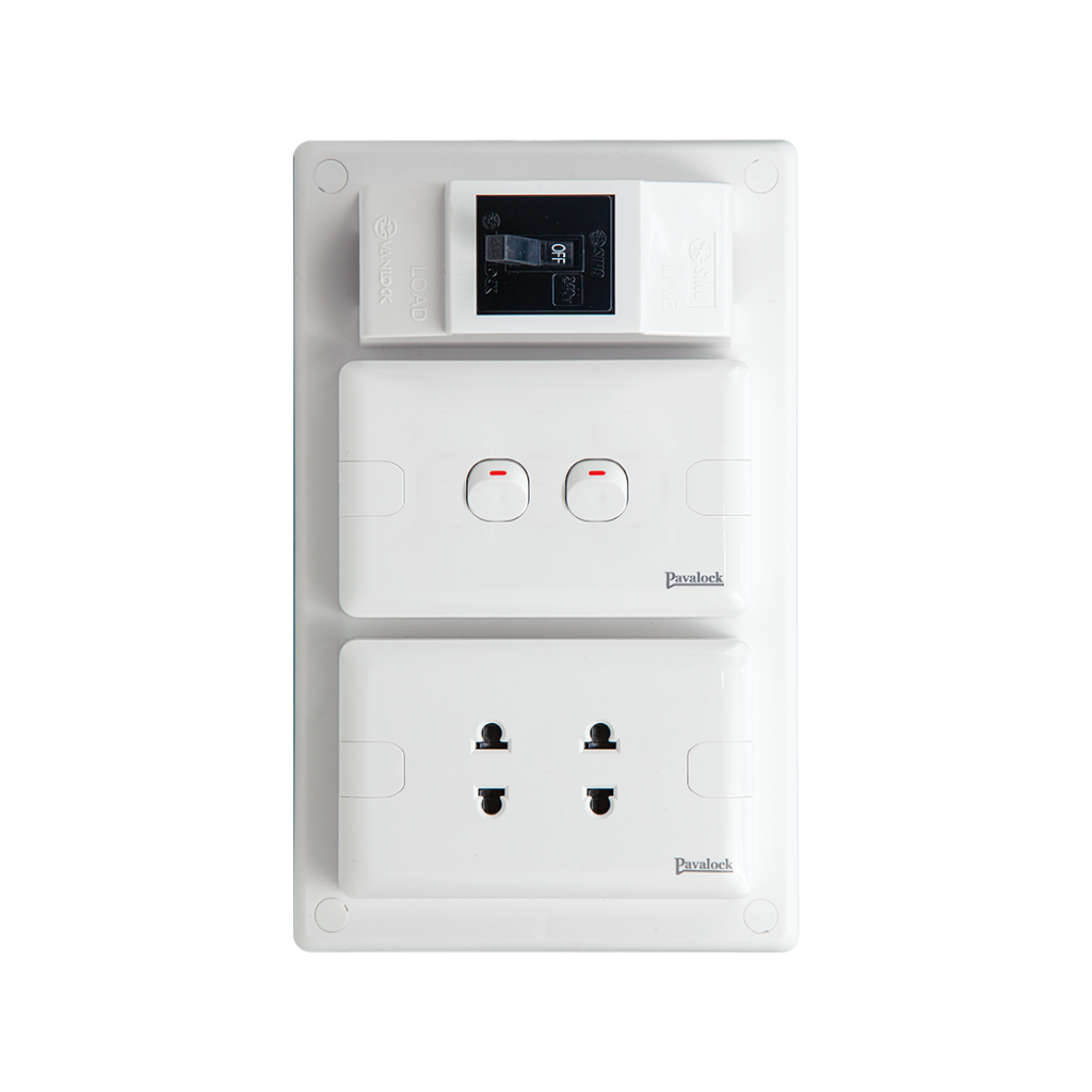 Bd20 Bảng Điện BD20/U2S2 - LUONG GIA JSC